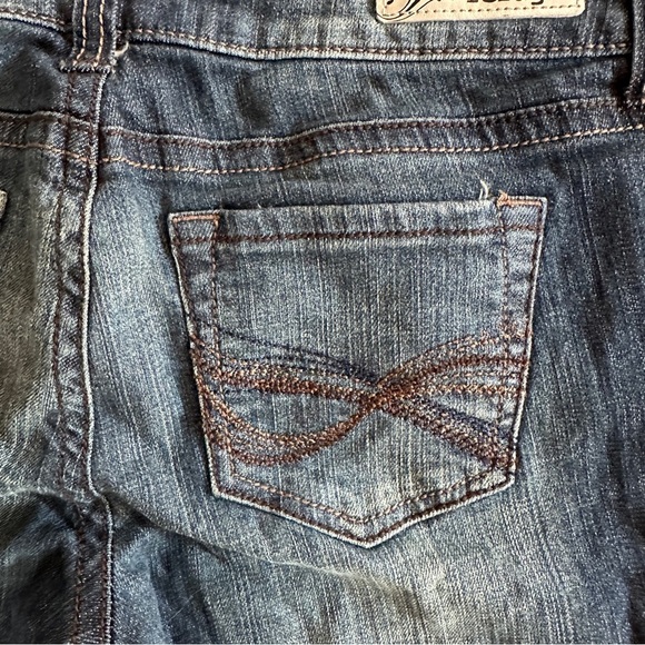 Refuge Runway Everyday Mid Rise Boot Jeans Size 6 - Picture 8 of 14